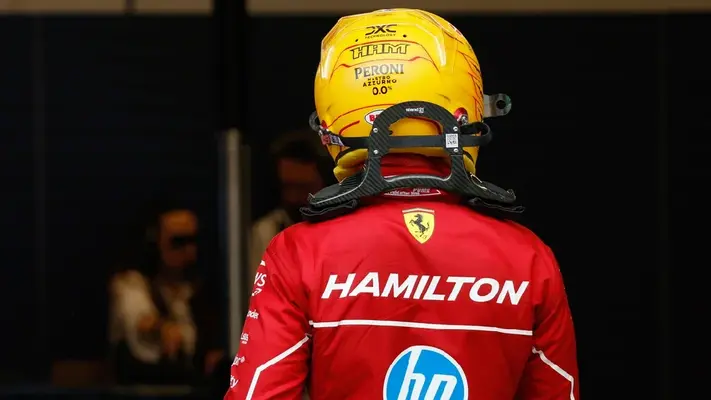 ¿Cansado de Ferrari? Lewis Hamilton califica el GP de España como “el peor que he vivido”