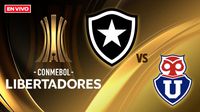 Botafogo vs Universidad de Chile EN VIVO Copa Libertadores Jornada 6.