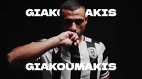 Giakoumakis deja Cruz Azul y es presentado por el PAOK; se libera la plaza de extranjero en la Máquina