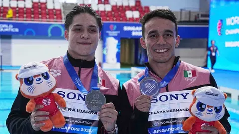 ¡Paso perfecto! Osmar Olvera vuelve a subir al podio y va tres de tres