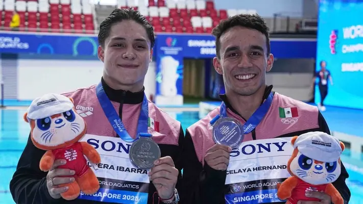 ¡Paso perfecto! Osmar Olvera vuelve a subir al podio y va tres de tres