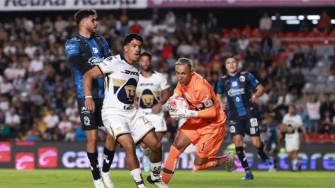 Keylor Navas sobre la victoria ante Querétaro: "Nuestra mentalidad es intentar ganar todos los partidos"