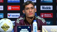 Orozco Chiquete sobre su oportunidad en Copa Oro: "Hay que estar preparado para cuando te toque"