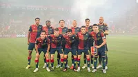 Genoa golea a Vincenza en Coppa Italia con Johan Vásquez como capitán