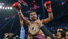 CMB coloca a Manny Pacquiao como líder en welter tras su empate ante Mario Barrios