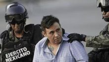 DEA revela primera foto de “El Cuini” bajo custodia tras extradición a EE. UU.