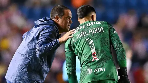 ¡Confianza total! Malagón respalda a André Jardine pese al mal momento en América