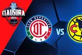 ¿Cuándo y dónde ver el Toluca vs América, la Vuelta de la Final del Clausura 2025?