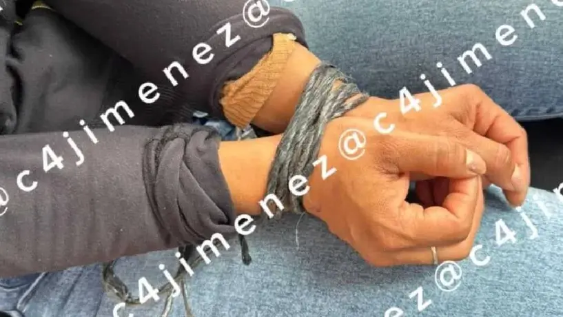 Mujer es amarrada y secuestrada por su expareja en Iztapalapa; fue rescatada por la SSC