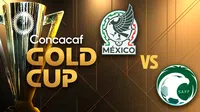 Copa Oro 2025: ¿Cuándo y dónde ver México vs Arabia Saudita?