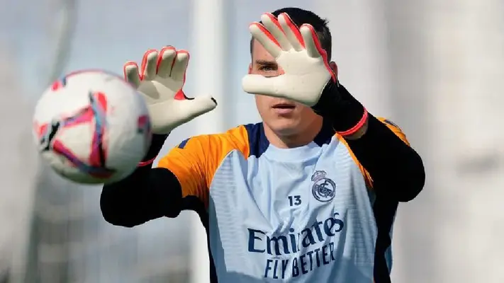 Andriy Lunin le da rotundo “No” a Grupo Pachuca y seguirá en el Real Madrid