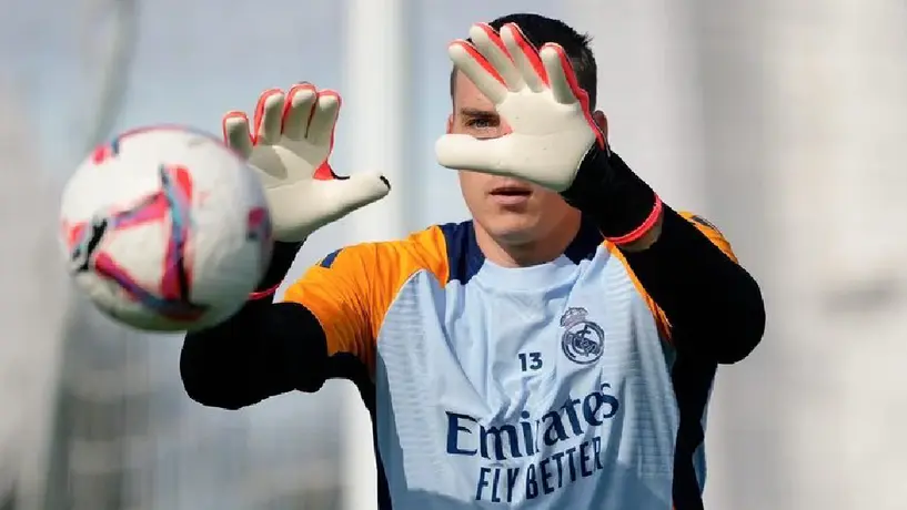 Andriy Lunin le da rotundo “No” a Grupo Pachuca y seguirá en el Real Madrid