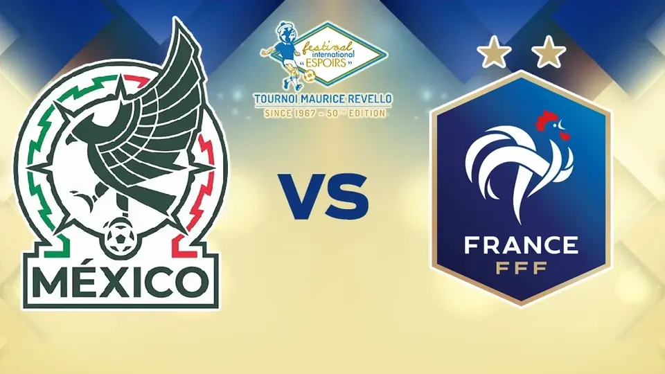 ¿Cuándo y dónde ver la Semifinal México vs Francia del Maurice Revello?