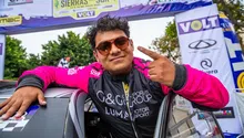 Char García hace historia en el Rally Sierras del Sur Volt 2025 al ganar con solo 16 años