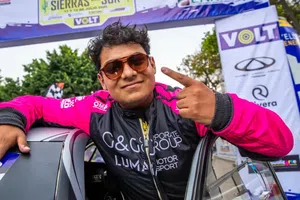 Char García hace historia en el Rally Sierras del Sur Volt 2025 al ganar con solo 16 años