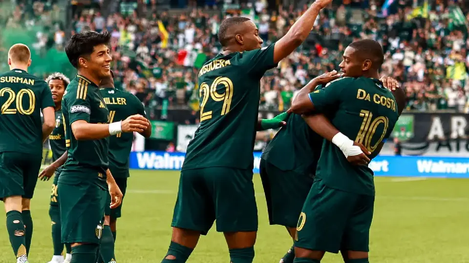 Leagues Cup 2025: Portland Timbers golea a Atlético de San Luis en el arranque del torneo