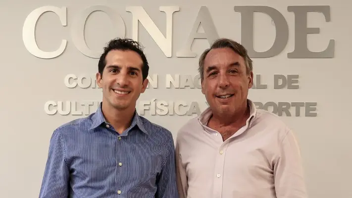 Emilio Azcárraga y Rommel Pacheco se unen para impulsar el deporte mexicano