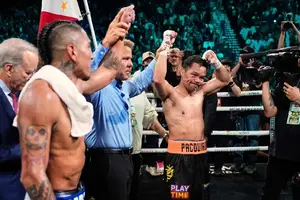 ¡Nada para nadie! Manny Pacquiao empata con Mario Barrios en su pelea de regreso al boxeo