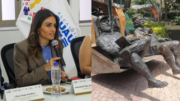Morena denuncia a Alessandra Rojo de la Vega por retirar estatuas del 'Che' y Fidel