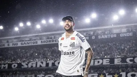 ¡De mal en peor! Neymar sigue sufriendo con Santos tras ser expulsado contra Botafogo