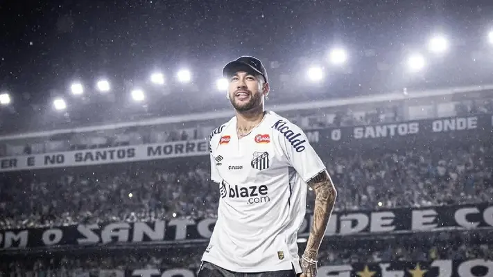 ¡De mal en peor! Neymar sigue sufriendo con Santos tras ser expulsado contra Botafogo