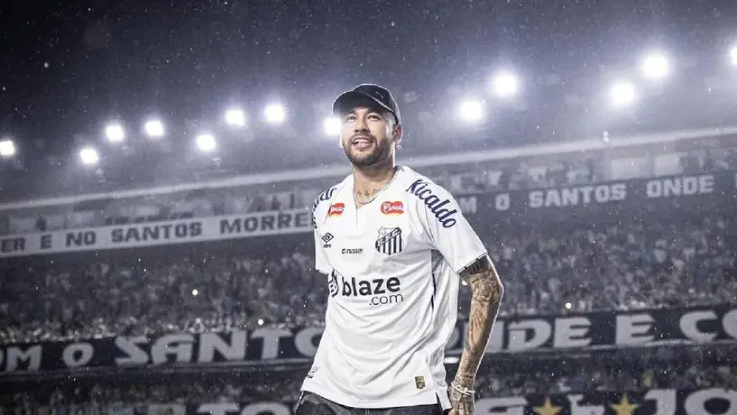¡De mal en peor! Neymar sigue sufriendo con Santos tras ser expulsado contra Botafogo