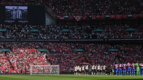 Premier League rendirá homenaje a Diogo Jota en la primera jornada de la Temporada 2025-26