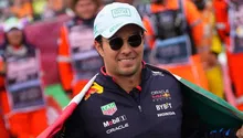 ‘Checo’ Pérez cumple sueño de fan colombiano: “Nunca te rindas”