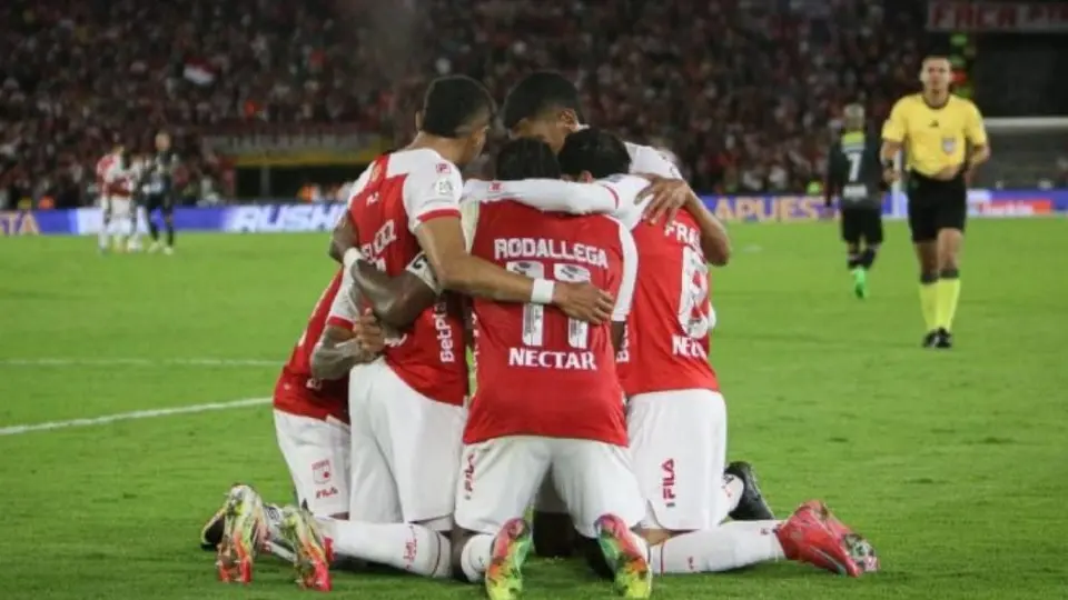 Atlético Nacional ve la coronación de Santa Fe después de la salida de Efraín Juárez