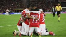 Atlético Nacional ve la coronación de Santa Fe después de la salida de Efraín Juárez