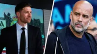 Pep Guardiola desea éxito a Xabi Alonso como nuevo entrenador del Real Madrid