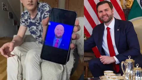 Turista noruego es deportado de EE. UU. por tener un meme del vicepresidente JD Vance