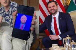 Turista noruego es deportado de EE. UU. por tener un meme del vicepresidente JD Vance