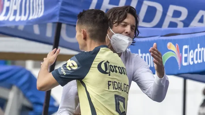 Solari recuerda por qué llevó a Fidalgo a América: "Los entrenadores no olvidan a jugadores con talento"