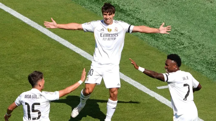 Gonzalo García, canterano del Real Madrid, conquista la Bota de Oro del Mundial de Clubes
