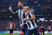 ¡Fantásticos! Rayados vence 3-1 a Atlas con hat-trick de Germán Berterame