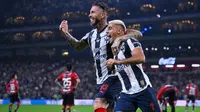 ¡Fantásticos! Rayados vence 3-1 a Atlas con hat-trick de Germán Berterame