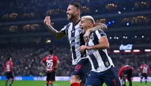 ¡Fantásticos! Rayados vence 3-1 a Atlas con hat-trick de Germán Berterame