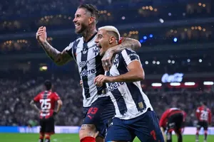 ¡Fantásticos! Rayados vence 3-1 a Atlas con hat-trick de Germán Berterame