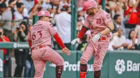 Diablos Rojos aseguran serie ante Pericos tras paliza 17-6 en el segundo juego