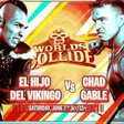 ¡Se cumplió! Triple H confirma que Hijo del Vikingo vs Chad Gable en Worlds Collide será por el Megacampeonato