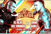 ¡Se cumplió! Triple H confirma que Hijo del Vikingo vs Chad Gable en Worlds Collide será por el Megacampeonato