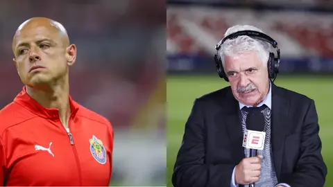 'Tuca' Ferreti le recomienda retirarse a Chicharito: "que él deje al futbol, no que el futbol lo deje"