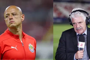 'Tuca' Ferreti le recomienda retirarse a Chicharito: "que él deje al futbol, no que el futbol lo deje"