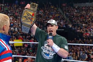 ¡Volvió! John Cena deja el Turn Heel previo a su pelea frente a Cody Rhodes