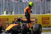 Lando Norris asume responsabilidad tras choque con Piastri en GP de Canadá