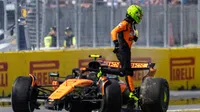 Lando Norris asume responsabilidad tras choque con Piastri en GP de Canadá