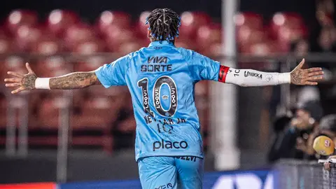 Doblete de Neymar comanda triunfo de Santos ante Juventude