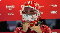 Charles Leclerc se lleva la accidentada Práctica Libre 3 del GP de Gran Bretaña