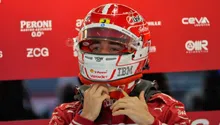 Charles Leclerc se lleva la accidentada Práctica Libre 3 del GP de Gran Bretaña